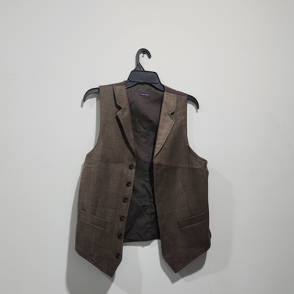Stafford Brown Men's Vest